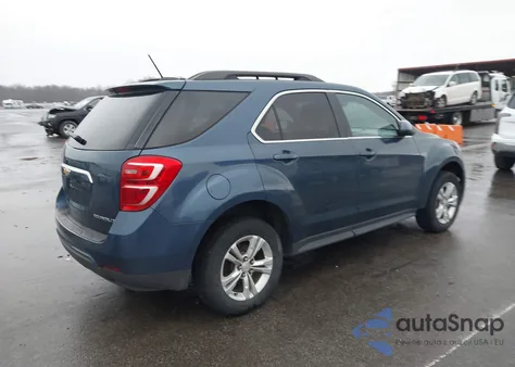 2016 Chevrolet Equinox Lt from USA, damaged, VIN 2GNALCEK2G6129292